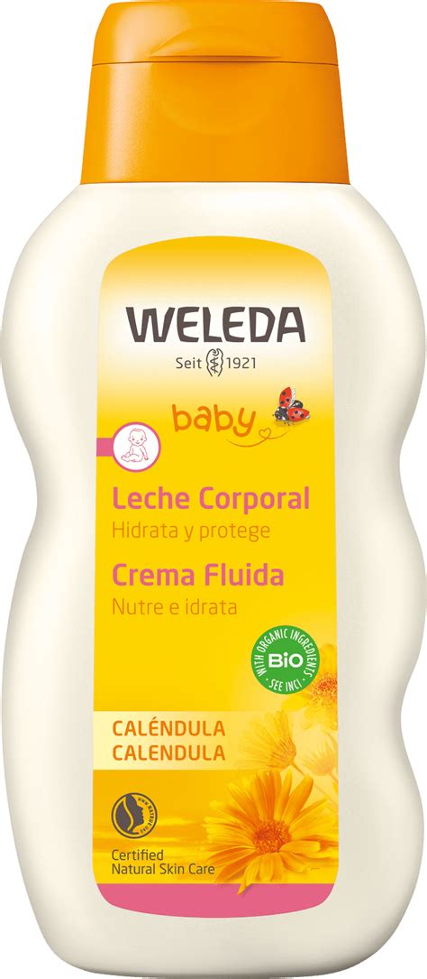 Hidratante Corporal Weleda Baby Calêndula Beleza na Web