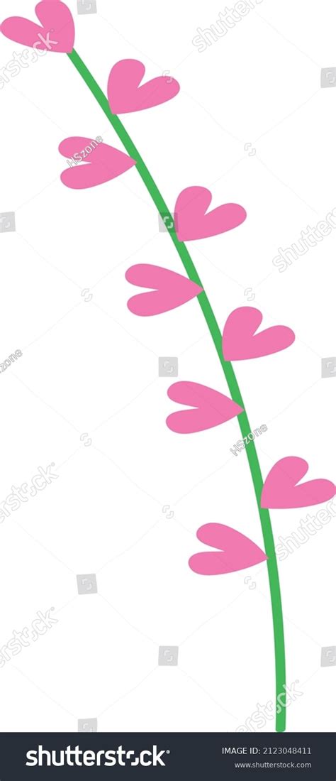 Flower Vector Illustration Flower Image Clip Stock Vector (Royalty Free ...