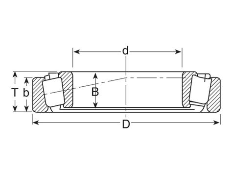 Sparex Taper Roller Bearing (JL819349/JL819310)