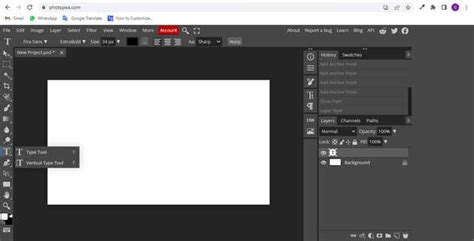 How To Add Text In Photopea Aguidehub