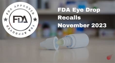 Fda Eye Drop Recall Cvs Rite Aid Target And Rugby What To Do And Where To Find Safe