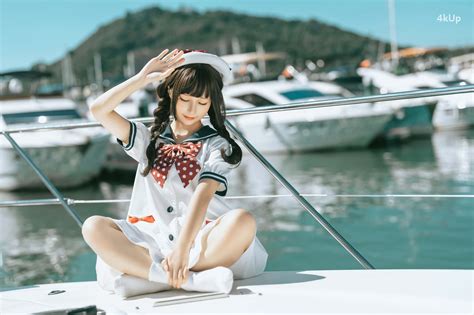 Coser 蠢沫沫 Chunmomo 水手日记 绅士版 Sailors Diary Baobua Mlem Baobua Net