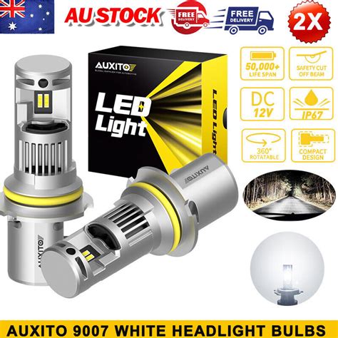 Auxito Hb Lm Led Globes Bulbs Hid Conversion Kit K High