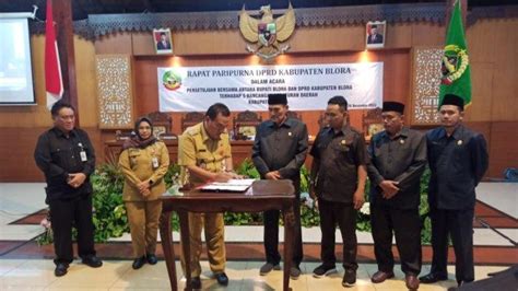 Perda Pesantren Disetujui Begini Tanggapan Para Gus Di Dprd Blora