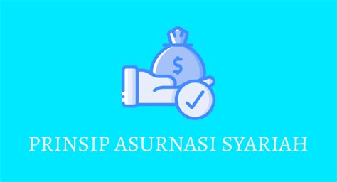 Prinsip Prinsip Dasar Asuransi Syariah Dzargon