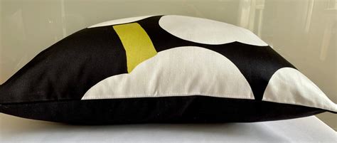 X Marimekko Pillow Cover Handmade Pattern Etsy