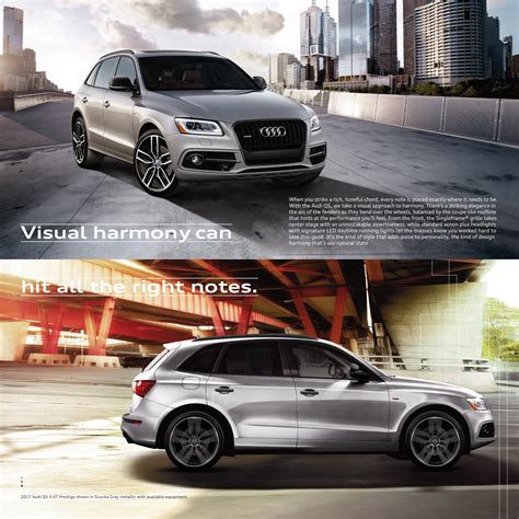 2017 Audi Q5 Brochure