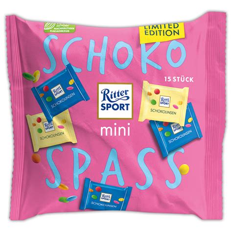 Ritter Sport Mini Schoko Spa Von Norma Ansehen