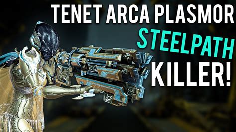 One Of The Best Aoe Weapons In Warframe Tenet Arca Plasmor