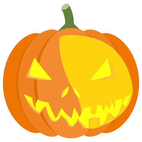 Horror Jack O Lantern Pumpkin Stencil | Free Printable Papercraft Templates