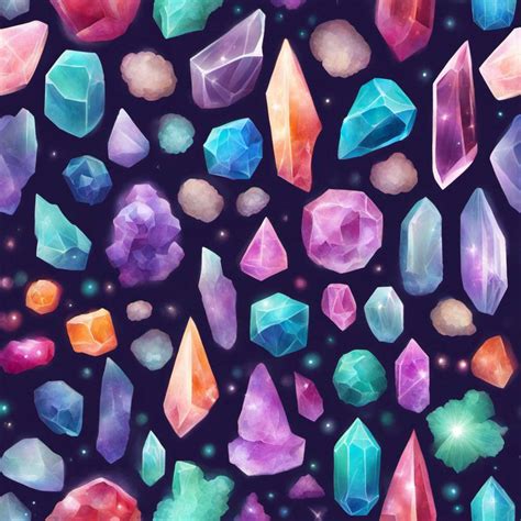 Magical Crystals 4 By Ravenjovan On Deviantart