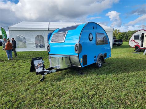 This Retro Style Fiberglass Camper Will Soon Be One Of The Cutest Ways