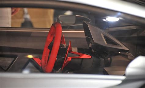 Lamborghini Sesto Elemento Steering Wheel