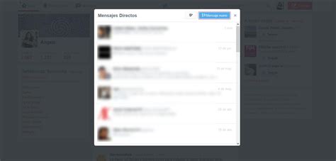 C Mo Enviar Mensajes Directos A Varios Usuarios En Twitter