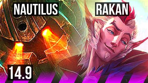 Nautilus Aphelios Vs Rakan Xayah Sup Rank Nautilus