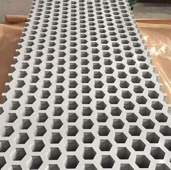 Custom Shape Perforated Etching Metal Wire Mesh China Punching Mesh