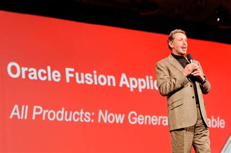 Larry Ellison Ceo Oracle Oracle Pr Flickr