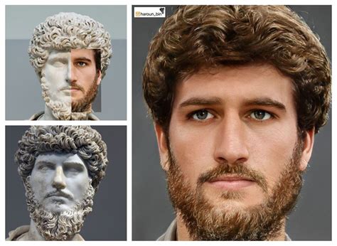 Real Appearances Of Roman Emperors With Face Reconstructions