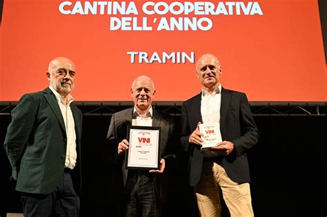 Cantina Tramin Premiata Cooperativa Dellanno Dalla Guida Gambero Rosso