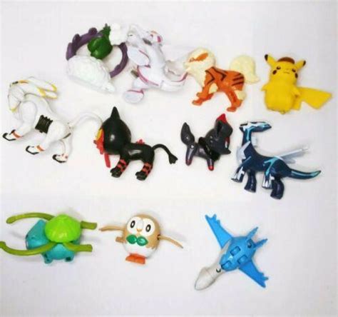 Pokemon McDonalds Figures Lot of 11 HTF! | #4222576078