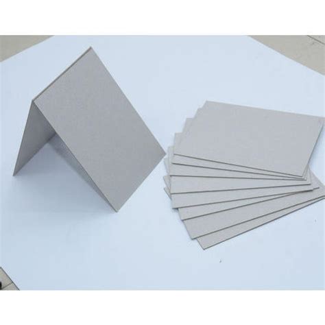 White Paper Coated Duplex Board Thickness Millimetre To Mm