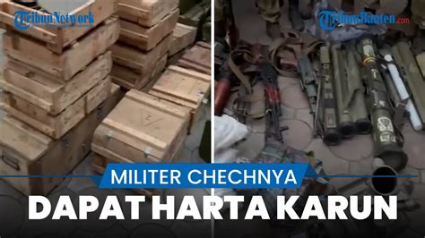 Video Pasukan Chechnya Temukan Harta Karun Milik Ukraina Berisikan