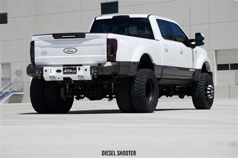 Stormtrooper Ford F-450 on a Set of Custom Wheels — CARiD.com Gallery