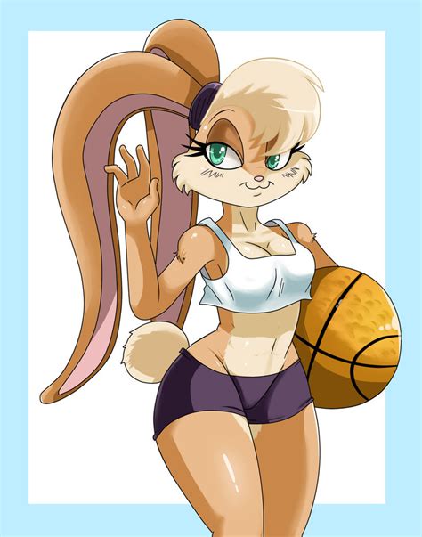 Image Lola Bunny By Ss Sonic D L A Fan Fiction Fandom