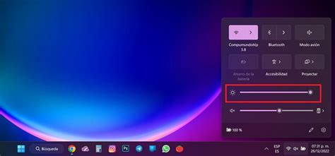 C Mo Cambiar El Brillo De Pantalla En Windows