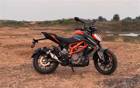 Ktm Duke 390 Second Hand 2022 Model Like New Condition