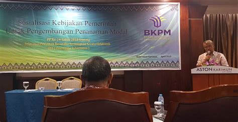 Kegiatan Sosialisasi Kebijakan Pemerintah Untuk Pengembangan Penanaman