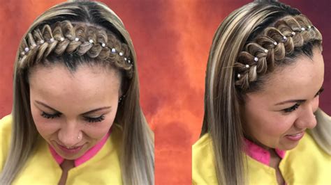 Details Diadema De Trenza Peinado Abzlocal Mx