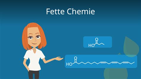 Fette (Chemie) • Aufbau, Gewinnung und Eigenschaften · [mit Video]