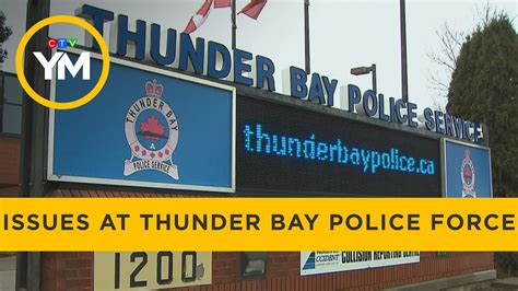 Thunder Bay Police Chief Arrested And Charged Your Morning Youtube