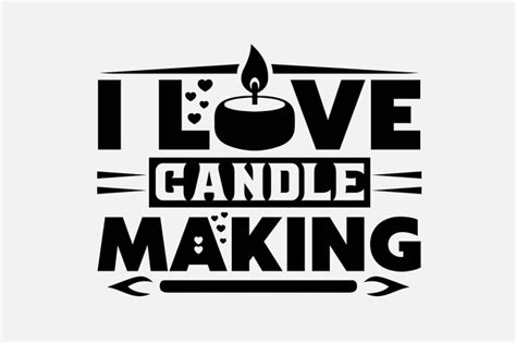 Premium Vector Candle Svg Design