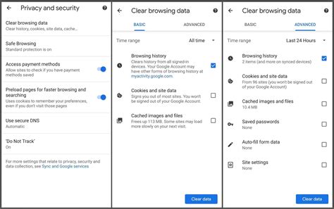 How To Clear Cache And Cookies On Brave Browser Robots Net