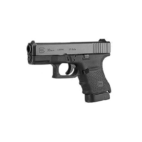 Glock 30 Gen 4 Semi Automatic 45 Acp 378 Barrel 101 Rounds