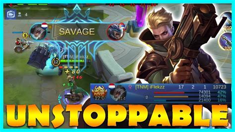 Strongest Marksman In The Game Granger Savage Mobile Legends Youtube