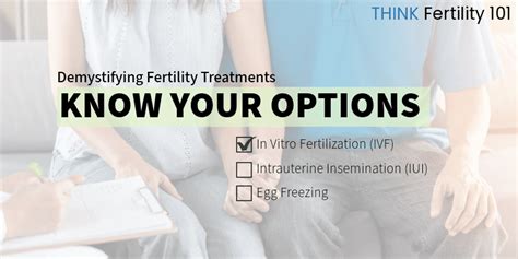 Demystifying Fertility Treatments Know Your Options Fertility