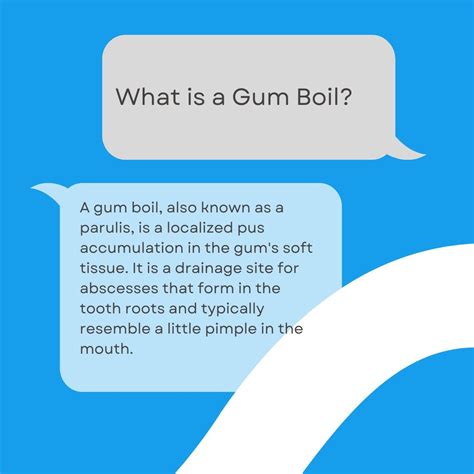 Gum Boil 9 Symptoms And How To Get Rid Of It Kwc Dental