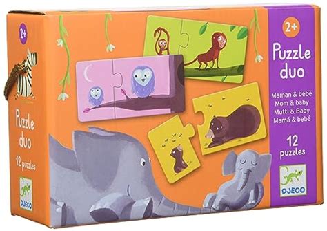 Puzzle Djeco Duo Dónde Comprar Puzzlopia es Tienda de Rompecabezas