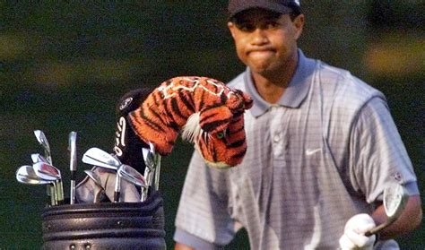 Tiger Woods 2000 Pga Tour Golf Clubs Golfweek