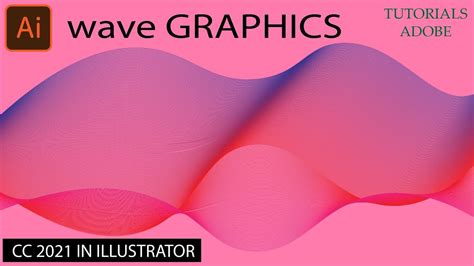 Wave In Illustrator How To Create Wave In Adobe Cc Blend