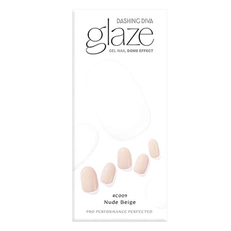 Buy Dashing Diva Glaze Nail Polish Nude Beige Ml Online At Best