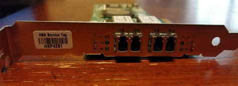 qlogic qle px kc gb dual port pcie fibre fc hba network
