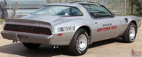 1979 Pontiac Trans Am Pace Car 10th Anniversary