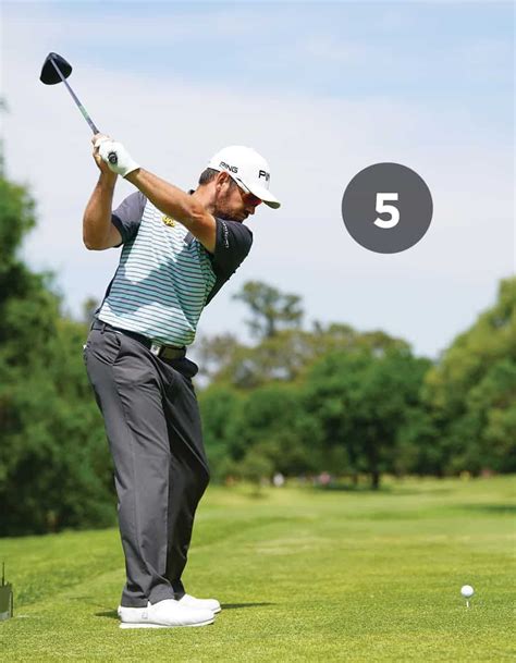 Swing Sequence Louis Oosthuizen One Of The Best Swings In Golf Artofit