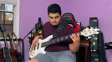 Marcos Witt Se Oye En Las Naciones Levantate Poderoso Bass Cover