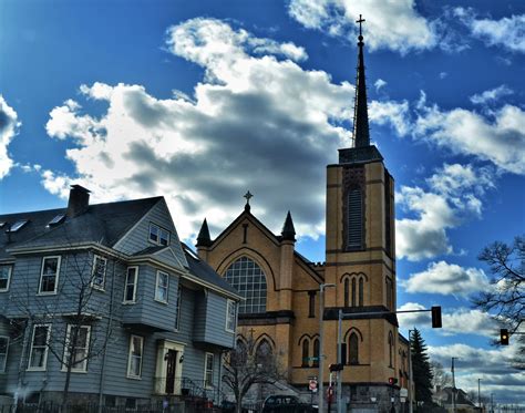 Sacred Heart Church Roslindale Ma Richard George 2 Flickr