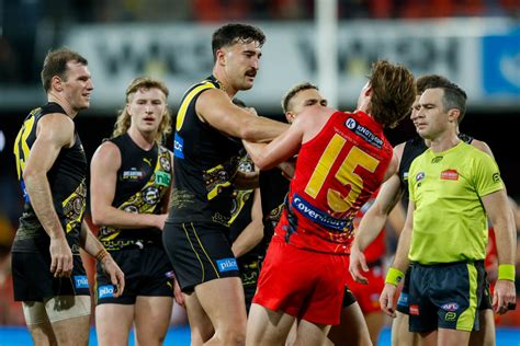 Gold Coast Vs Richmond Prediction And Stats Afl Opening Round Odds